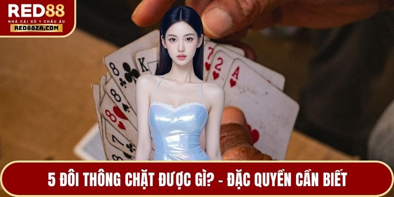 5 đôi thông chặt được gì - Đặc quyền cần biết