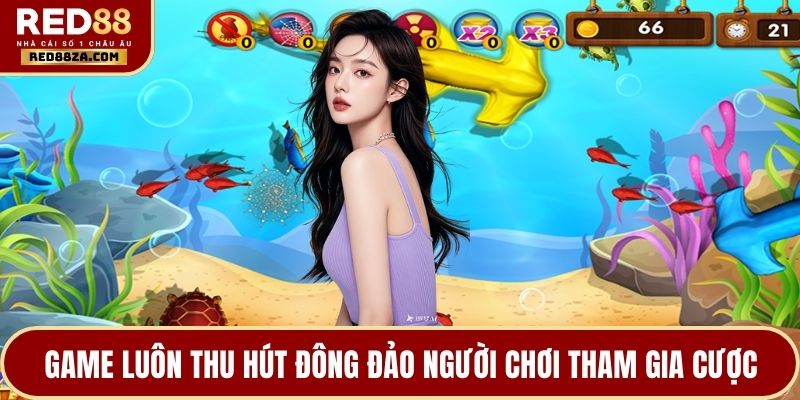 Game luôn thu hút đông đảo người chơi tham gia cược