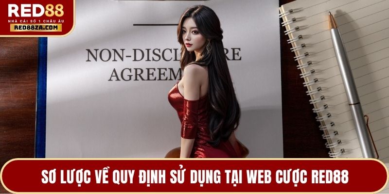 Sơ lược về quy định sử dụng tại web cược RED88