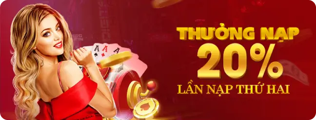 Thưởng nạp lần 2